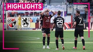 FC Ingolstadt 04 - TSV 1860 München | Highlights 3. Liga | MAGENTA SPORT