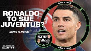 Cristiano Ronaldo to SUE Juventus?! Why is the Portugal forward suing his former club? | ESPN FC