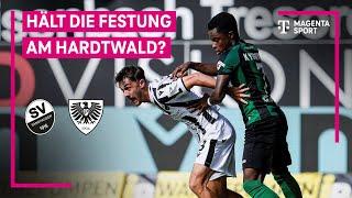 SV Sandhausen - SC Preußen Münster, Highlights mit Live-Kommentar | 3. Liga | MAGENTA SPORT