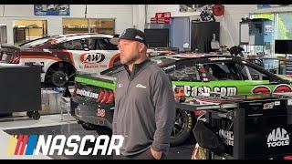 Go behind the scenes at Front Row Motorsports | NASCAR