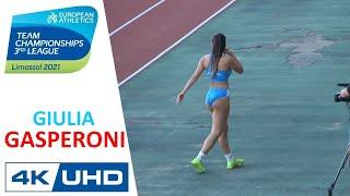Giulia Gasperoni (SMR) • Limassol 2021 Team Championships | 4K