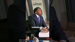 Stephen A.: There's NO REASON Draymond Green should be suspended ... but I EXPECTED IT‼ | #shorts