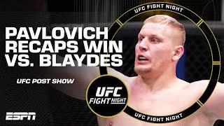 Sergei Pavlovich talks knockout win vs. Curtis Blaydes, has his eyes on Jon Jones | UFC Post Show
