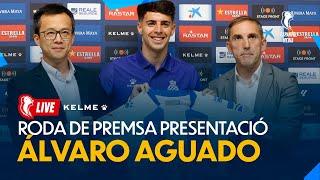 LIVE | ️ Presentació d'Álvaro Aguado com a nou jugador de l’Espanyol | #EspanyolMEDIA