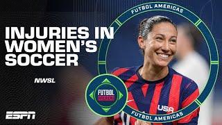 ‘It’s just been shocking!’ Why injuries in women’s soccer need more research and support | ESPN FC