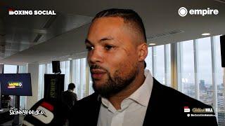 "HE DIDN'T SAY MY NAME INSTANTLY" Joe Joyce RESPONDS To Anthony Joshua Call Out