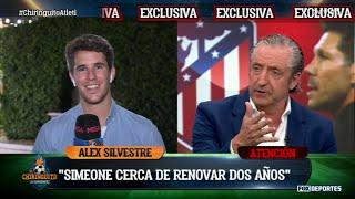 Renovarán a Diego Simeone en el Atlético de Madrid?: El Chiringuito