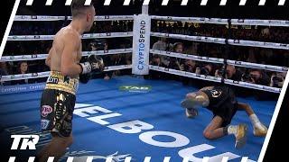 Jason Moloney Knocks Out Palicte In Home Country, Has Wild Celebration By Running Out of the Ring