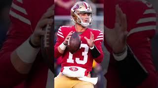 The 49ers SHOULD NOT Trade Trey Lance #shorts