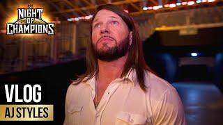 AJ Styles previews the Jeddah Superdome: WWE Night of Champions Vlog