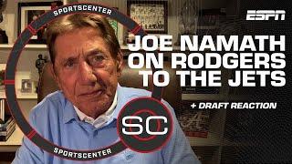 Joe Namath says he’s never seen a QB play better than Aaron Rodgers | SC with SVP
