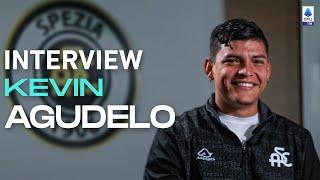 Spezia striker on fighting to avoid the drop | A Chat with Agudelo | Serie A 2022/23