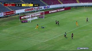 Gol de Jacqueline Ovalle | Atlas 0-4 Tigres | Liga MX Femenil | Cuartos de final Ida | 19 de mayo