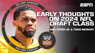 Early thoughts on 2024 NFL Draft class  | College GameDay