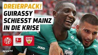 1. FSV Mainz 05 - VfB Stuttgart | Bundesliga Tore und Highlights 4. Spieltag