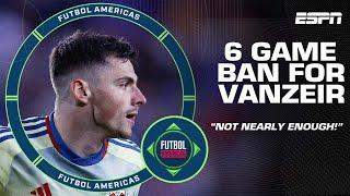 ‘PATHETIC!’ Gomez & Salazar slam MLS’s punishment for Dante Vanzeir | ESPN FC