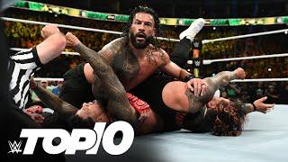 Craziest kickouts of 2023 (so far): WWE Top 10, Sept. 17, 2023