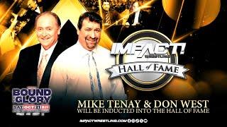 Mike Tenay and Don West to be Inducted into the IMPACT Hall of Fame at Bound For Glory