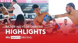 THRILLER! Razor Ali vs Jonatas Gomes de Olivera | HIGHLIGHTS