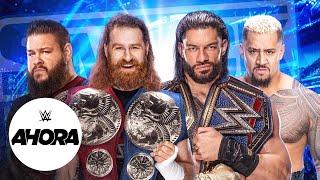Roman Reigns & Solo Sikoa FRENTE a Sami Zayn & Kevin Owens: WWE Ahora, Mayo 19, 2023
