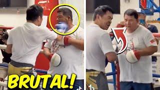 *WOW* PACQUIAO TAKES OUT COACH AND SECURITY AFTER DISRESPECTING HIM *LEAKED CAMP FOOTAGE FOR BUAKAW*