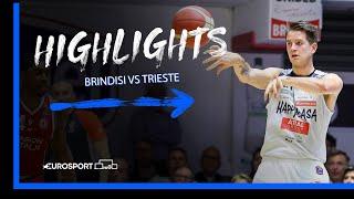 Happy Casa Brindisi-Pallacanestro Trieste | Highlights | LBA Serie A 2022-23 | 30a giornata