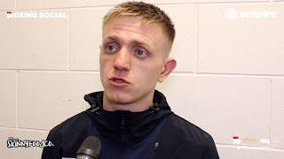 "MICK WOULDN’T LET ME CHEAT" Kurt Walker REACTS To Emphatic Points Victory On Lopez-Conlan Undercard
