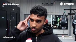 Bilal Ali OPENS UP On Islam, Training During Ramadan And Dealing With Egos In Boxing
