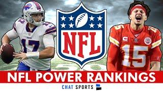 2023 NFL Power Rankings: All 32 NFL Teams From Worst To First Before Week 1