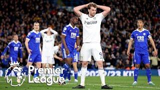Leicester, Leeds come up short; Aston Villa keep rising | Premier League Update | NBC Sports