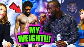 ERROL SPENCE TRICKED BY TERENCE CRAWFORD? WEIGHT GAMES! "WE HOPE HE DOESN'T TAKE IT!" SHOCKER