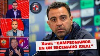 LA LIGA. Campeonato del Barcelona DA CONFIANZA a XAVI HERNÁNDEZ de cara al futuro | Fuera de Juego