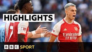 Highlights: Arsenal beat Man City on penalties to win Community Shield | BBC Sport
