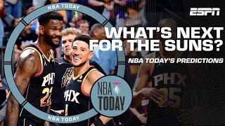 What's next for Kevin Durant & the Suns after ANOTHER blowout playoff loss? | NBA Today