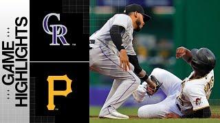 Rockies vs. Pirates Game Highlights (5/8/23) | MLB Highlights