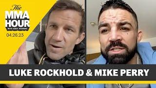 Mike Perry: Luke Rockhold Is the ‘Boogerman’ Now | The MMA Hour