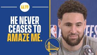 Klay Thompson will remember Game 7 win over Kings as the ‘Steph Curry game" | CBS Sports