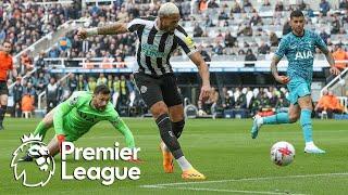 Newcastle's five-goal, 21-minute blitz v. Tottenham (FULL) | Premier League | NBC Sports