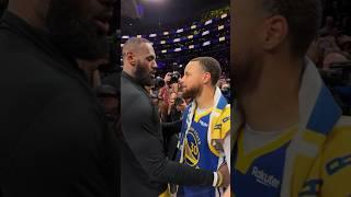 LeBron James  Stephen Curry Following Their Round 2 Matchup! | #Shorts