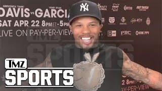 Gervonta ‘Tank’ Davis Says He’s Feeling Confident That He Can Take Down Ryan Garcia | TMZ Sports