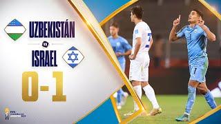 Octavos de Final: Uzbekistán vs. Israel 0-1 | Copa Mundial de la FIFA Sub-20 | Telemundo Deportes