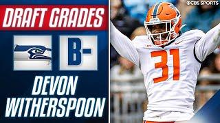 Seahawks SELECT CB Devon Witherspoon With The 5th Overall Pick I CBS Sports
