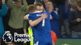 Jamie Vardy grabs 2-1 Leicester City lead over Everton | Premier League | NBC Sports