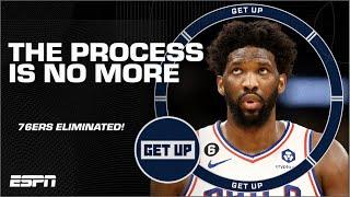 THE PROCESS IS DEAD?!  Vince Carter questions Joel Embiid & the 76ers  | Get Up