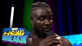 Oba Femi is incredibly imposing: NXT Exclusive, April. 25, 2023