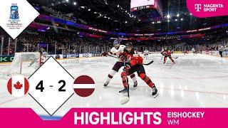 Kanada - Lettland | Highlights IIHF Eishockey-WM 2023