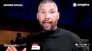 "ZERO F**KING CHANCE!" - Tony Bellew EXPLICIT on Tyson Fury Comments | Joined By Ade Oladipo