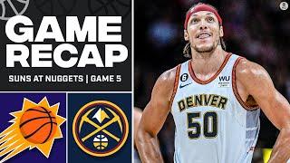 2023 NBA Playoffs: Jokic's Triple-Double GIVES NUGGETS 3-1 Series Lead Over Suns | CBS Sports