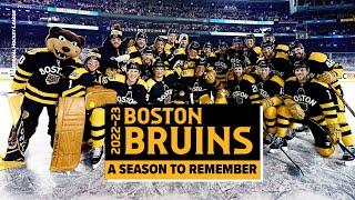 Every Day is Winning Day | 2022-23 Boston Bruins Historic Regular Season