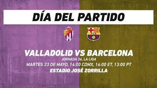 Valladolid vs Barcelona, frente a frente: La Liga